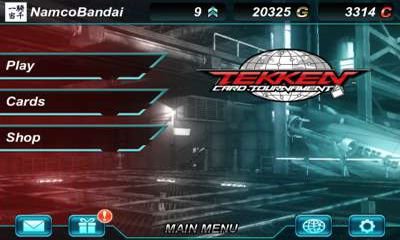 download Tekken Card Tournament apk